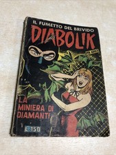 Diabolik n.1 seconda usato  Milano