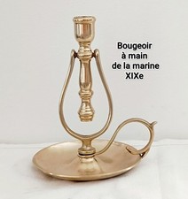 Ancien bougeoir main d'occasion  Alençon