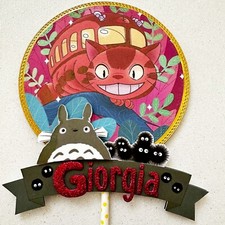 Totoro cake topper usato  Italia
