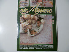 Rivista ricamare gennaio usato  Como