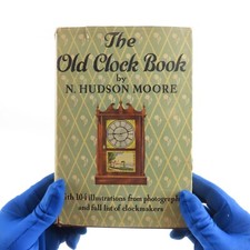 Old clock book for sale  Canterbury