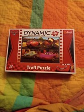 Disney puzzle cars usato  Gemonio