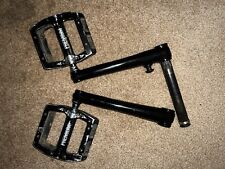 Racing bmx cranks for sale  COLCHESTER