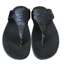 Schwarze fit flops gebraucht kaufen  Mörnsheim