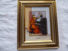 Goebel renoir klavierspielerin gebraucht kaufen  Hamburg