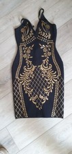 Robe courte bretelles d'occasion  Lorgues