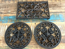 Set decorative trivets for sale  Coarsegold