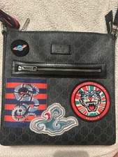 Gucci supreme messenger for sale  HALIFAX