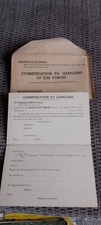 Commendation chaplains h.m. for sale  CROOK