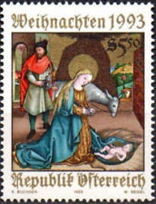 Austria 1993 natività usato  Trambileno