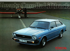 Prospekt toyota corolla gebraucht kaufen  Usingen