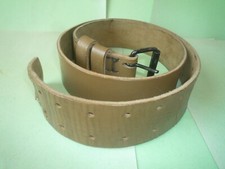 Ceinturon militaire cuir d'occasion  Lorquin