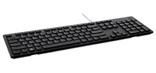 Usado, Teclado USB com fio Dell KB216 tamanho completo EUA 104 teclas escritório jogos preto fabricante de equipamento original comprar usado  Enviando para Brazil