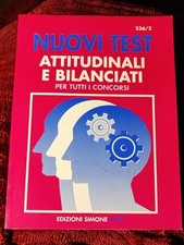 Nuovi test attitudinali usato  Catania