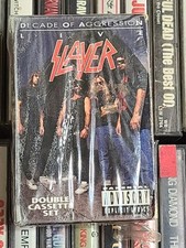 Slayer Decade Of Aggression Live Cassette Metal comprar usado  Enviando para Brazil
