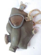 Maschera antigas gas usato  Roma