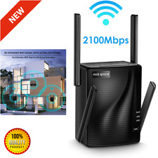 Amplificador De Señal WiFi Largo Alcance Para 52 Dispositivos Repetidor 2100Mbps comprar usado  Enviando para Brazil