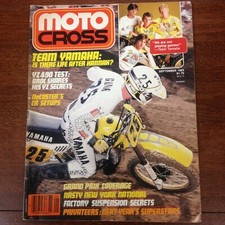 September 1983 motocross d'occasion  Expédié en Belgium