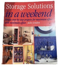 Libro Soluciones de almacenamiento de segunda mano en un fin de semana 9781853917967 segunda mano  Embacar hacia Mexico