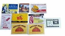 Lot buvards publicitaires d'occasion  Bordeaux-