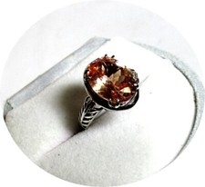 Pink orange padparadscha for sale  Mendon