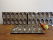 Anciens moules madeleines d'occasion  Tinténiac