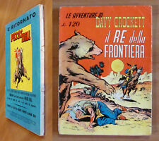 Avventure davy crockett usato  Roma