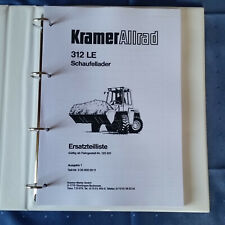 Ersatzteilliste radlader krame gebraucht kaufen  Deutschland