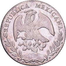 Mexique reales 1862 d'occasion  Lille-