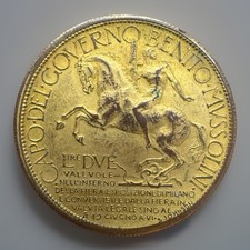 Buono lire 1928 usato  Omegna