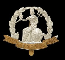 Norfolk regiment cap for sale  MORPETH