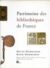Patrimoine bibliotheques volum d'occasion  France