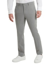 Calça social masculina slim fit Kenneth Cole Reaction 34/30 cinza claro sólida comprar usado  Enviando para Brazil