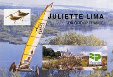 Carte qsl radio d'occasion  Genillé