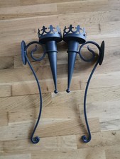 Kerzenhalter mittelalter wikin gebraucht kaufen  Leipzig