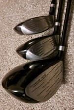 Full set woods for sale  ROMFORD