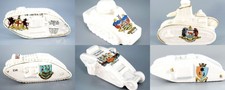 Antique crested ware for sale  ANDOVER