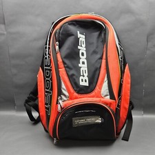 Mochila isotérmica de tênis Babolat Pure Control preta laranja bolsa raquete comprar usado  Enviando para Brazil