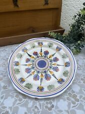 Assiette décorative faïence d'occasion Assiette décorative faïence d'occasion  Le Grand-Lucé