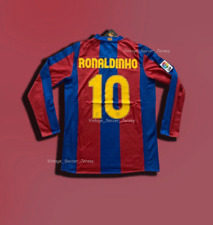 Maillot ronaldinho barcelone d'occasion  Dijon