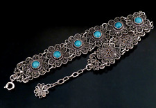 Vintage filigran silberarmband gebraucht kaufen  Zweibrücken