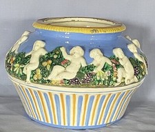 Vaso terracotta invetriata usato  Uzzano