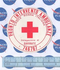 Adesivo sticker vintage usato  Italia