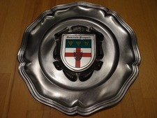 Zinnteller wappen piesport gebraucht kaufen  Speyer