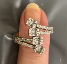 Aquamarine ring size for sale  KETTERING