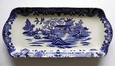 Burleigh ware willow for sale  REDDITCH