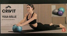 Crivit yogazubehör yogabälle gebraucht kaufen  Ellwangen (Jagst)