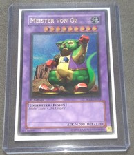 Yugioh karte meister gebraucht kaufen  Untersiemau