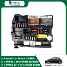 Boite fusibles peugeot d'occasion  Niort