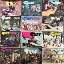 giles cartoon annuals for sale giles cartoon annuals for sale ORPINGTON